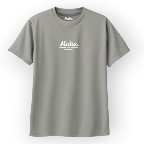 HSL  short tee 【DRY】 GLEY