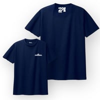 EX short tee【DRY】NAVY