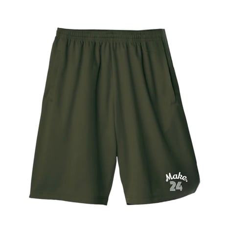 Shorts.  type LOGO
