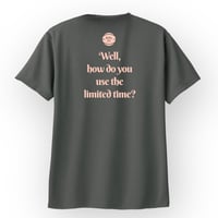 WHL short tee【DRY】DARK GRAY