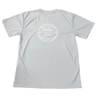 SP back logo tee【DRY】SILVER GLAY
