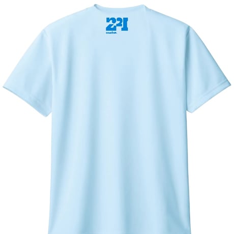 EX short tee【DRY】LIGHT BLUE