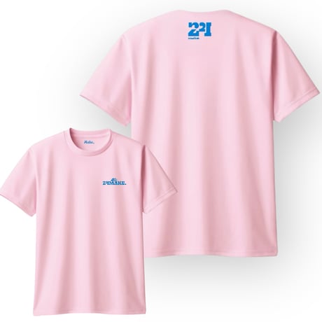 EX short tee【DRY】LIGHT PINK