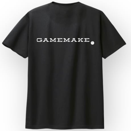M.short tee【DRY】  BLACK
