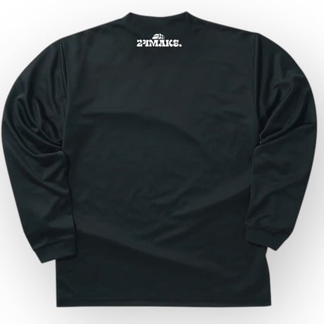 EX long tee【DRY】 BLACK
