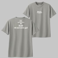 HSL  short tee 【DRY】 GLEY