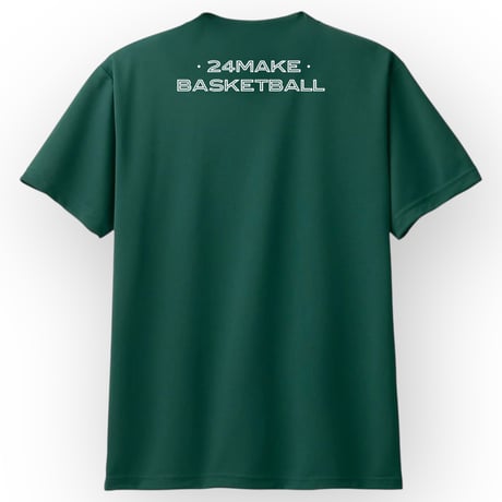 TG short tee【DRY】IVY GREEN