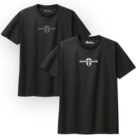 TG  short tee【DRY】  BLACK