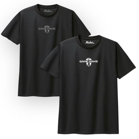 TG  short tee【DRY】  BLACK