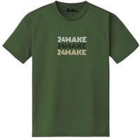 MC short tee【DRY】OLIVE