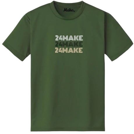 MC short tee【DRY】OLIVE