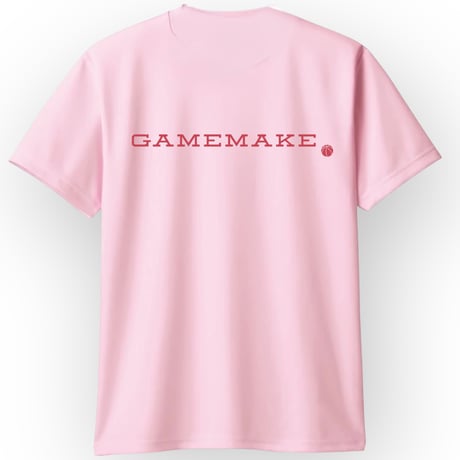 M.short tee【DRY】  LIGHT PINK