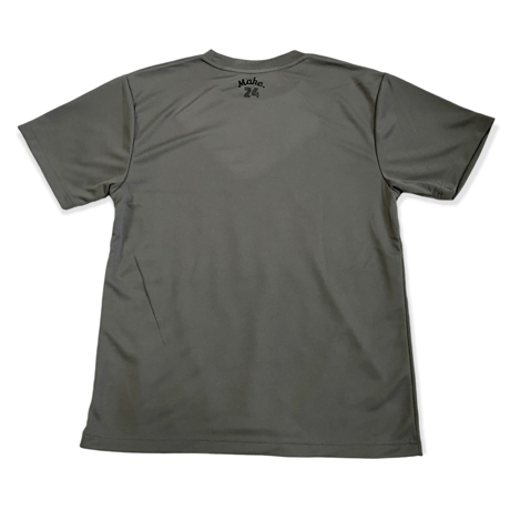 WT  front wave tee 【DRY】GLAY× Black