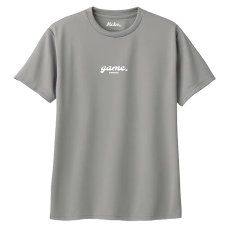 WHL short tee【DRY】GRAY