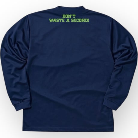 DWS long tee【DRY】NAVY