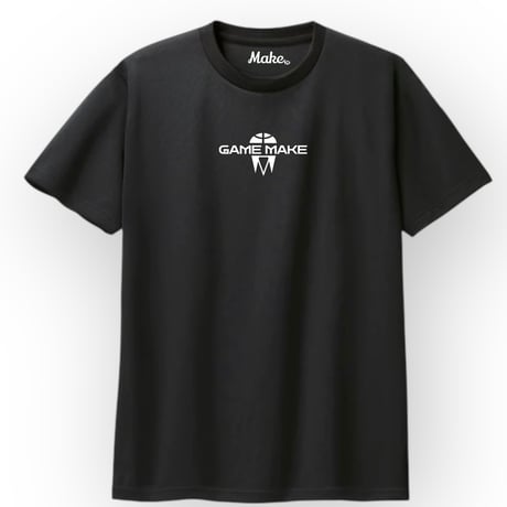 TG  short tee【DRY】  BLACK