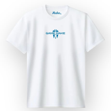 TG  short tee【DRY】WHITE