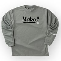 WT  long tee  FW 【DRY】GRAY