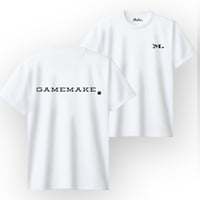 M.short tee【DRY】  WHITE
