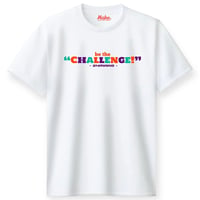 CL short tee 【DRY】WHITE × orenge