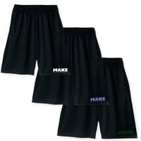 shorts. MK【DRY】BLACK