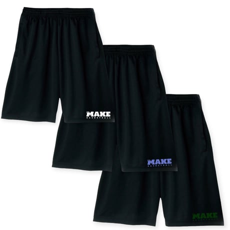 shorts. MK【DRY】BLACK
