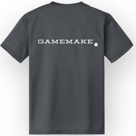 M.short tee【DRY】  DARK GRAY