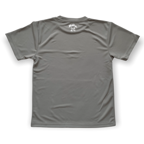 WT  front wave tee【DRY】GLAY×White