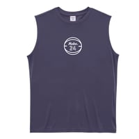 NBM sleeveless【DRY】glayish PURPLE