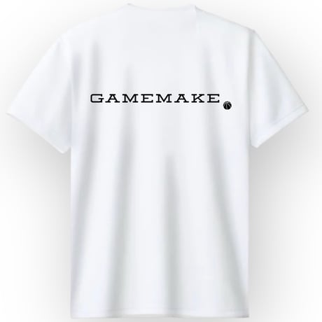 M.short tee【DRY】  WHITE
