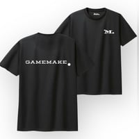 M.short tee【DRY】  BLACK
