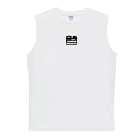 NMK sleeveless【DRY】WHITE