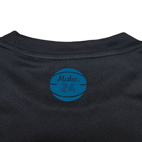 MC short tee【DRY】BLACK