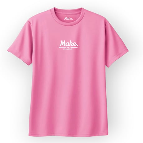 HSL short tee 【DRY】 PINK