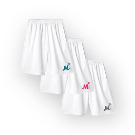 shorts　M' 【WHITE】