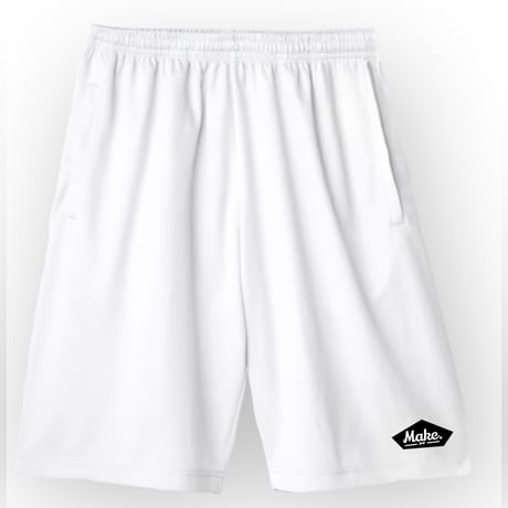 shorts TPZ 【DRY】 WHITE