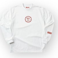 AW long tee 【DRY】WHITE×bd