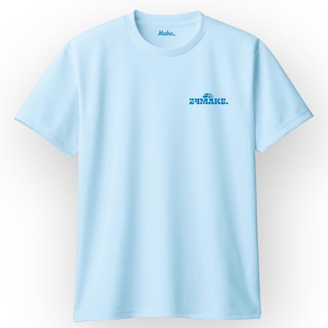 EX short tee【DRY】LIGHT BLUE