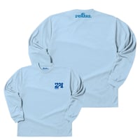 EX long tee【DRY】  LIGHT BLUE