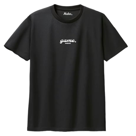 WHL short tee【DRY】BLACK