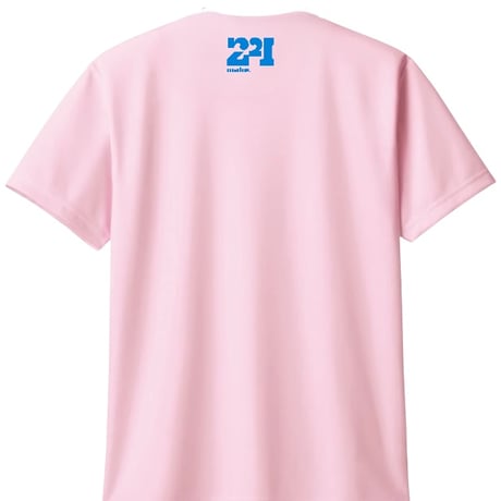 EX short tee【DRY】LIGHT PINK