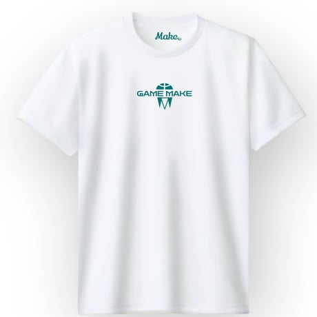 TG  short tee【DRY】WHITE