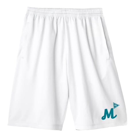 shorts　M' 【WHITE】