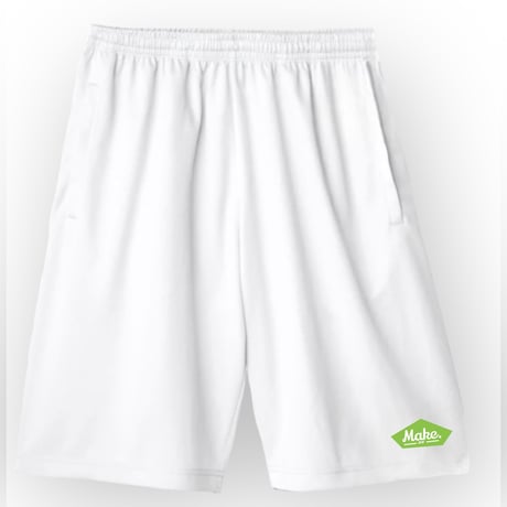 shorts TPZ 【DRY】 WHITE