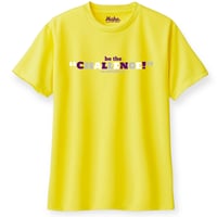 CL short tee 【DRY】YELLOW