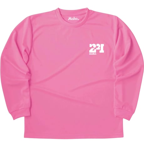 EX long tee【DRY】  PINK