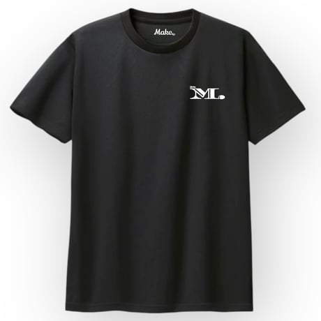 M.short tee【DRY】  BLACK