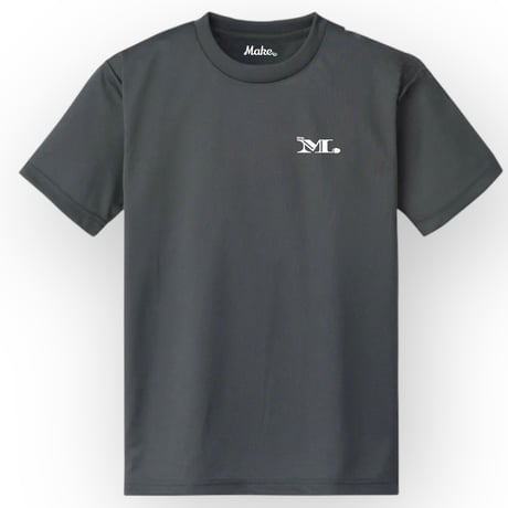 M.short tee【DRY】  DARK GRAY