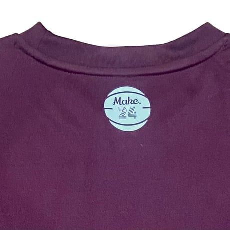 MC long tee 【DRY】PURPLE