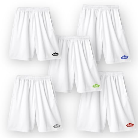 shorts TPZ 【DRY】 WHITE